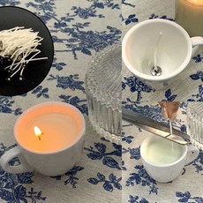 캔들공예 일자형 심지탭 9cm 100개 캔들심지 향초심지 캔들재료 양초심지