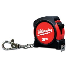 밀워키공식대리점 48-22-5507 미니 자석 키체인 줄자 2M, 1개