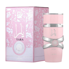 라파타 Lattafa Yara for Women Eau de Parfum Spray 3.40 Ounce / 100 ml, 1개, 100ml