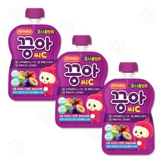 아이배냇 끙아 과일야채주스 씨 C, 80ml, 3개