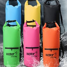 방수가방 물놀이 워터백 드라이백 10L, 상세페이지 참조
