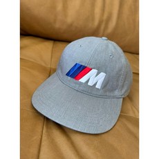 【This is Eddie】BMW 德國寶馬原廠 M Logo 帽 銀灰色, 1個