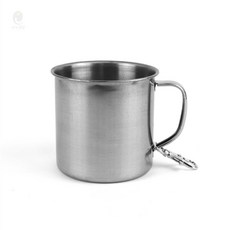 뚜껑 스텐컵 1P 나침반, 1개