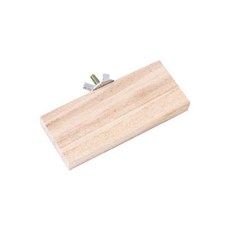 다람쥐 앵무새 햄스터 쥐용 나무 발톱 갈이대 새 앉는 기둥 랙 스탠드 플랫폼 애완동물, 1개, 1. S