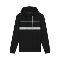 보스 엠보스드 로고 후디