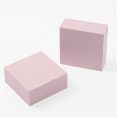 한이용품1 촬영용 디스플레이 큐브 2p 소품
