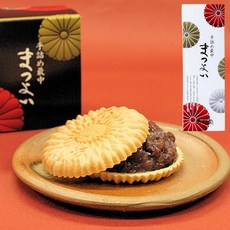 [일식 과자 선물] 불후원 수제 가운데 속눈썹 3개입 수제 모나카 가운데, 1