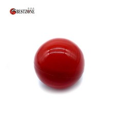 다채로운 빈 플라스틱 장난감 캡슐 서프라이즈 볼 가샤폰 컨테이너 쉘 어린이 장난감 75mm 2.95 인치 로트당 20 개, Full Red