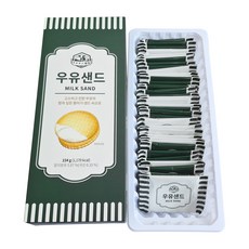 제주 아침미소 우유샌드, 234g, 3개