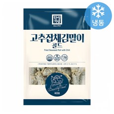 한성 고추잡채김말이1kg, 1kg, 2개
