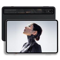 REDMAGIC Astra 게이밍 태블릿 Snapdragon 8 Elite 9.06인치 2.4K OLED 향상된 쿨링 8200mAh 24GB 1TB WIFI 레드매직 아스트라, Wi-Fi, 256GB, Eclipse