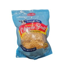 바우와우 강아지 칼슘플러스 유산균 치즈볼 반려견 간식 1kg, 1개