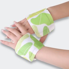 暖手包 暖手寶 暖宮貼 穿戴式 暖暖包 暖足貼 自發熱暖暖包 保溫 保暖 熱敷艾草 冬天保暖, 1個, 穿戴式暖暖包【1包2入】顏色隨機出貨