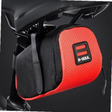 B-SOUL 자전거 안장 가방, B-SOUL안장가방(빨강), 빨강, 색상:빨강