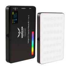 주닉스 mini RGB 조명 360컬러 색온도 명도 조절 멀티 미니 LED [KC인증], 1개