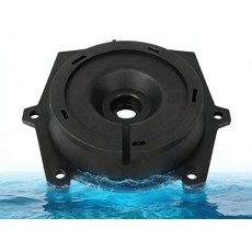 Dilomber SPX3020E 씰 플레이트 Hayward Supper 수영장 펌프 2-1/2 및 3마력 Super II SP3000 SP3000X 시리즈 모델 SP3007E