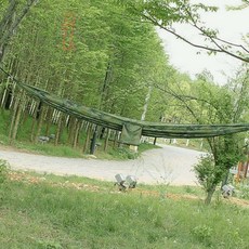 가라지팜 플라잉해먹 밀리터리 캠핑 해먹