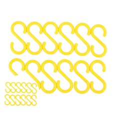 리3치점빵 컬러 에스고리 s고리대형 S고리, 중(4P)