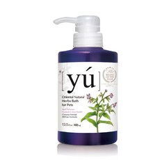 yu 寵物草本沐浴乳 中草藥22種配方, 1個, 400ml