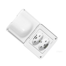 최군상점 방구콘센트 2구 벽콘센트덮개
