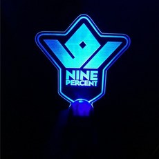 桃園出貨ing 蔡徐坤應援燈牌新款專輯主題款明星週邊，偶像練習生熒光棒PCQB, 藍色 偶像組合單色款, 1個