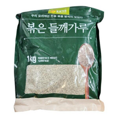 볶은들깨가루 /동방제유, 1개, 1kg