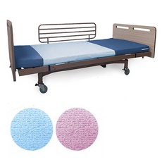 메디코 환자용방수패드 900x1400 병원침대커버 면 반시트 침대방수패드 어르신방수패드 성인방수패드 노인방수패드, 1개, 블루