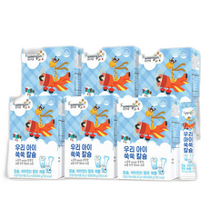 우리아이쑥쑥 칼슘젤리 6개월분 ( 180포) 어린이영양제 키즈 청소년 유아간식, 20g, 180개