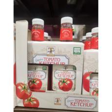 유기농 토마토케찹 680g, 3개