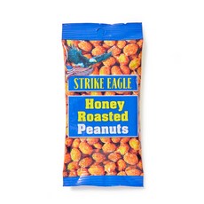Strike Eagle 蜂蜜烤花生 袋裝, 1個, 40g