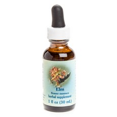 Flower Essence Services 榆樹營養萃取液, 1個, 30毫升