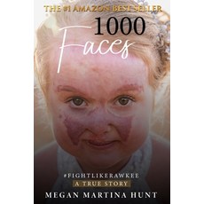 (영문도서) 1000 Faces: A True Story Paperback, Independently Published, English, 9798322400394