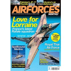당일발송 AirForces Monthly Uk 2022년2월호 에어포스 최신 전투기 모델 Love for Lorraine Uk2022년2월호