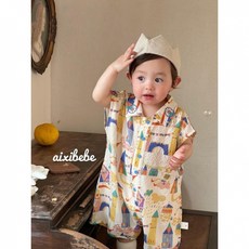 Abby & Babysuit 嬰兒短袖連身裝