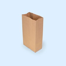 종이봉투 소 크라프트 봉투 다용도 포장봉투, 100개, 1개