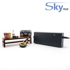 대한민국 SKYPLUS 어댑터 [전원코드포함] 삼성 사운드바 HW-Q750R 19V KC인증