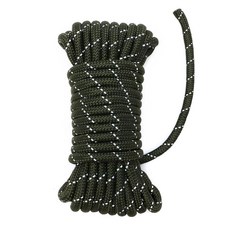 340.2kg750파운드 파라코드 로프 81.3cm32인치 100% 나일론 밀 스펙 파라코드 0.3cm1/3인치 두께의 반사 서바이벌 빨랫줄 캠핑 하이킹 밀리터리 장비 비상