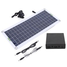 50W 18V 태양광 분수 에너지 패널 키트 미니 정원용 목욕장 태양열 수족관 절약 조류 저소음 펌프, as show