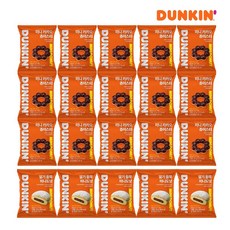 G[던킨] 미니 카카오 츄이스티 27g x 15개 + 딸기 듬뿍 미니도넛 25g x 5개, 530g, 1개