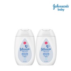 존슨즈베이비 베이비 로션 화이트, 100ml, 2개