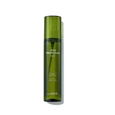 기초케어 더샘 제주 생생 알로에 미스트 120ml, 1개