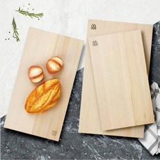 업소용 나무도마 대형 원목 주방 식당용 미송 햄락 단면 보관, 1개, 햄락미송단면도마 소