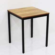 THEJOA 모던테이블 우드슬랩 600 800 1000 1200 1400 카페/업소용/식탁/컴퓨터책상, 600우드슬랩, 2인용