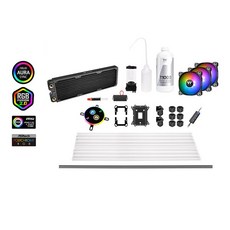 小白的生活工場*Thermaltake Pacific C360 DDC硬管水冷組合包CL-W243-CU12SW-A，高效散熱，簡約時尚，輕鬆打造客製化水冷系統