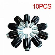 자전거브레이크 조정 볼트 자전거 브레이크 레버 레귤레이터 나사 스틸 나사 케이블 M6 * 18 M5 10 10 개, [02] 10 pcs  M5x10mm, 한개옵션1