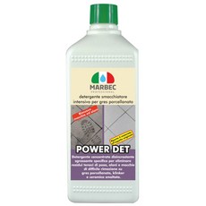 MARBEC PROFESSIONAL POWER DET 義大利製 超濃縮陶瓷頑垢清潔劑 1L, 1個