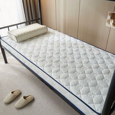 기숙사 라텍스 매트리스 80x200 60 축구공 하트 화이트 6cm, 1cm, 페탈 화이트 6cm