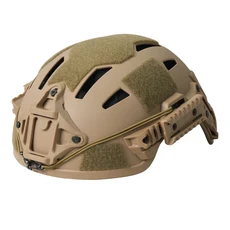 안전모자 가벼운 안전용품 현장 BOOIU 신형 FAST 헬멧 ABS 경량 PJ 구조 조절 가능한 머리 둘레 야외 사격 CS 보호 장비, Mud