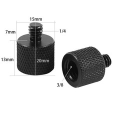 암수 나사 마운트 어댑터 삼각대 카메라 스튜디오용 알루미늄, 2. LS102, 1개