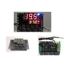 DC12V冷暖設備自動切換溫度控制器(技術性商品 請先詢問再下單), 1個